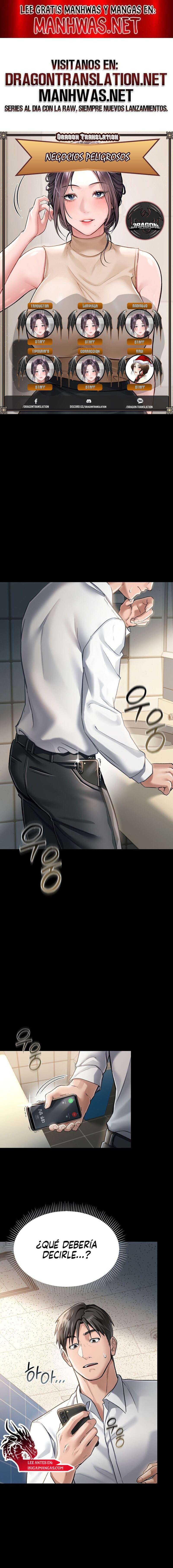 Negocios Peligrosos Capítulo 3 - Page 1