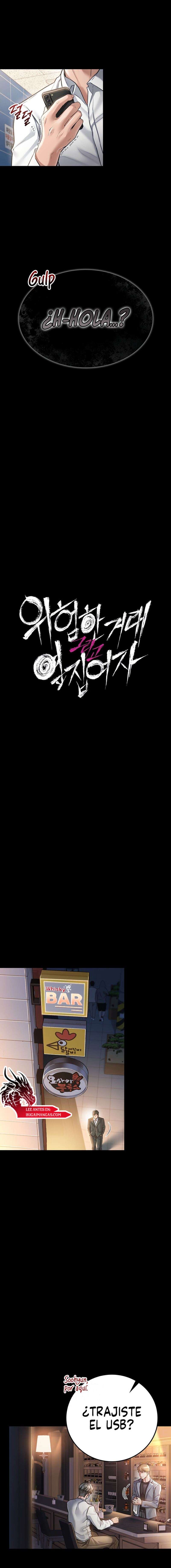 Negocios Peligrosos Capítulo 3 - Page 2