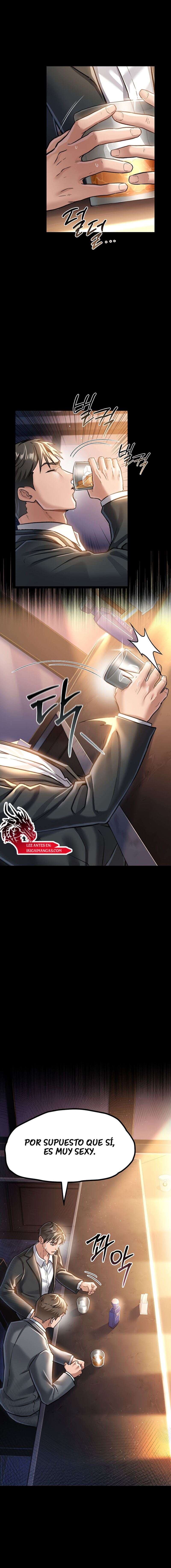 Negocios Peligrosos Capítulo 3 - Page 8