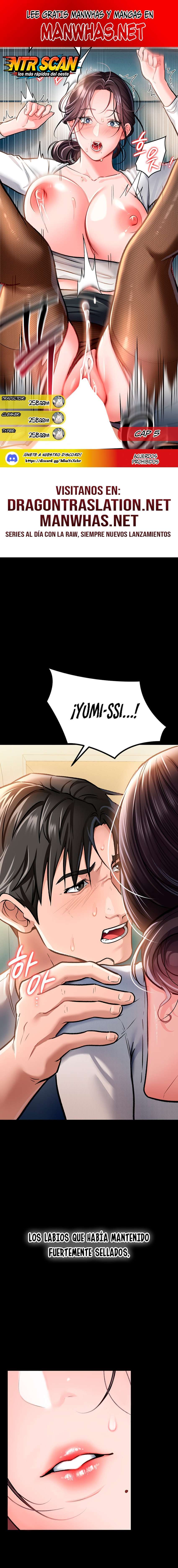 Negocios Peligrosos Capítulo 5 - Page 1