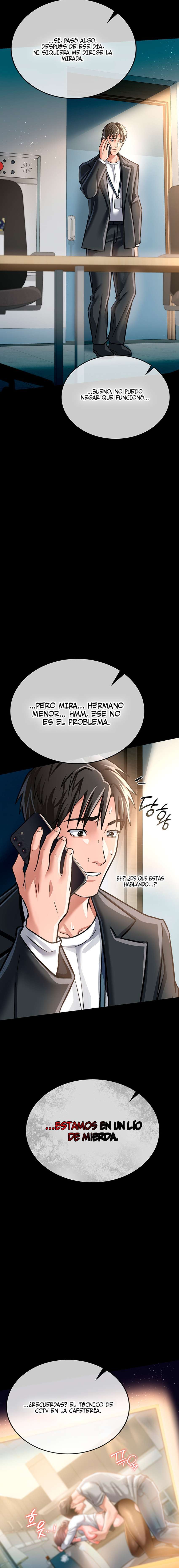 Negocios Peligrosos Capítulo 5 - Page 21