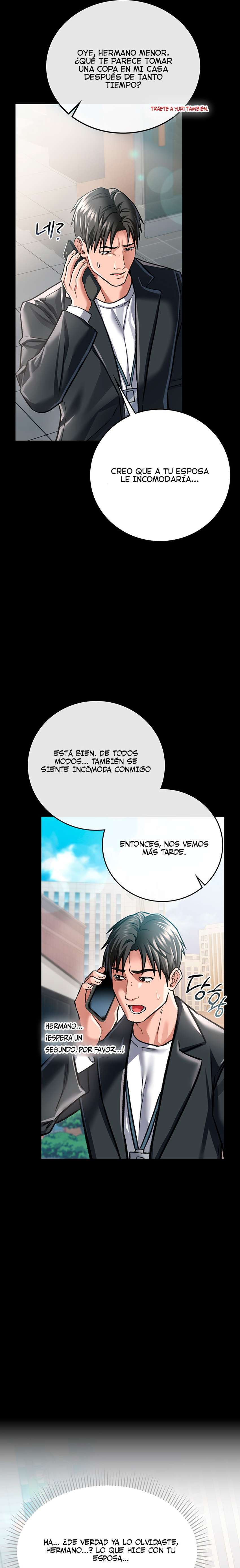 Negocios Peligrosos Capítulo 6 - Page 22