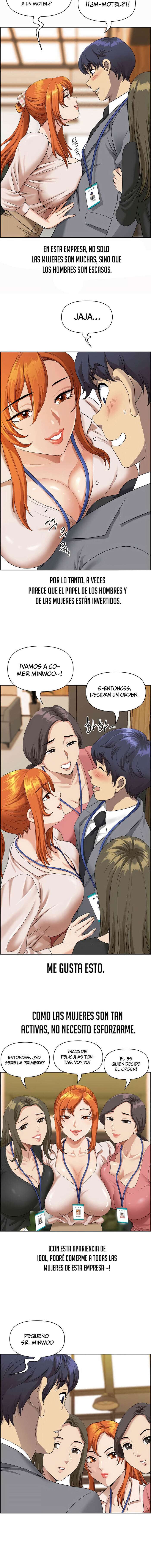 El Hombre Viril Capítulo 1 - Page 10