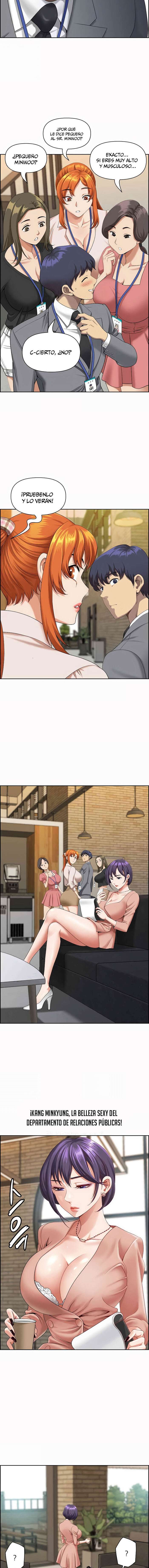 El Hombre Viril Capítulo 1 - Page 12