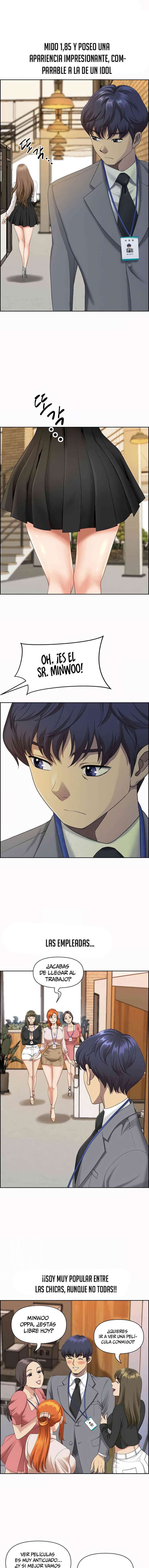 El Hombre Viril Capítulo 1 - Page 9