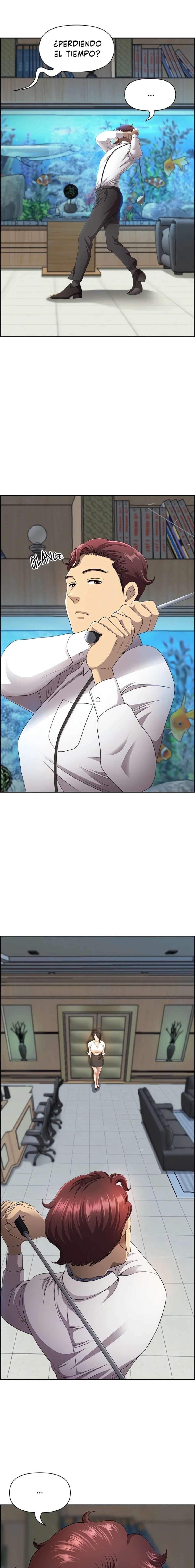 El Hombre Viril Capítulo 10 - Page 10