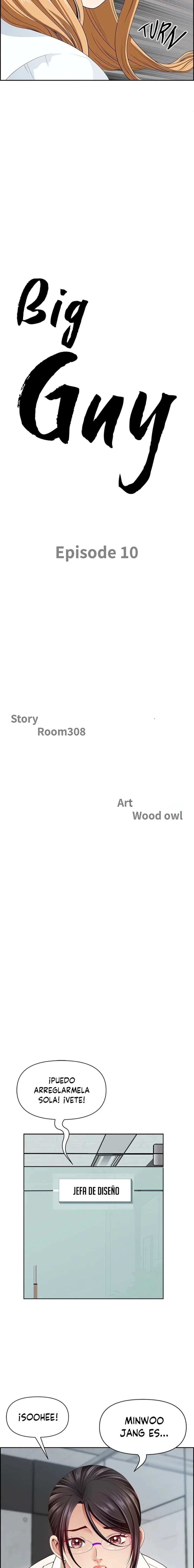 El Hombre Viril Capítulo 10 - Page 2