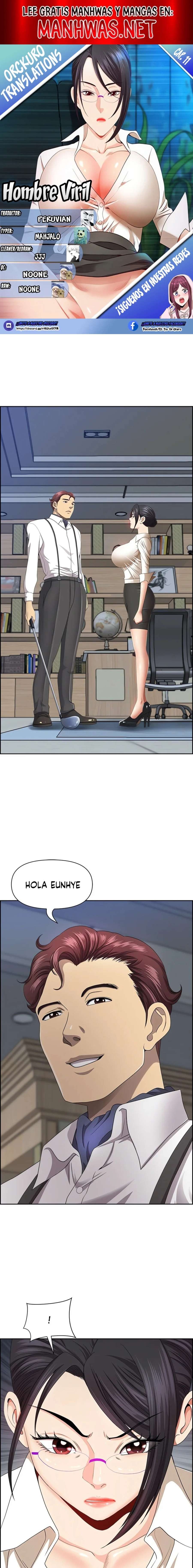 El Hombre Viril Capítulo 11 - Page 1