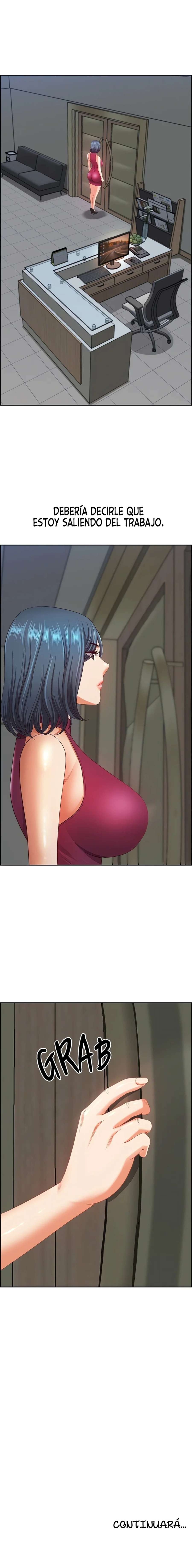 El Hombre Viril Capítulo 11 - Page 21