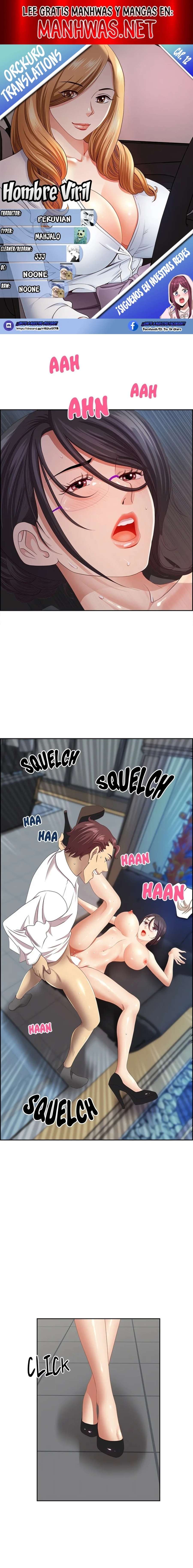 El Hombre Viril Capítulo 12 - Page 1