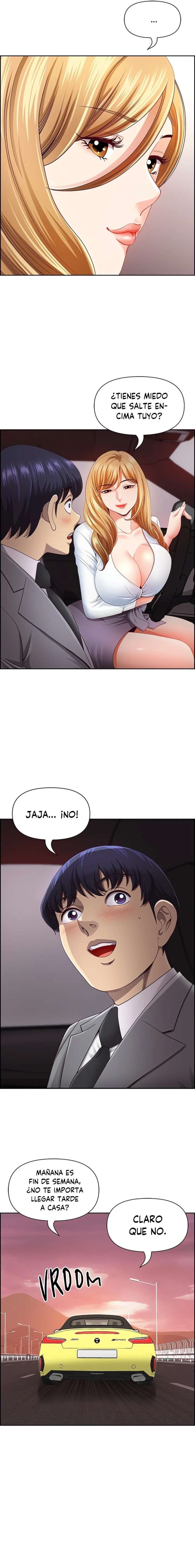 El Hombre Viril Capítulo 12 - Page 10