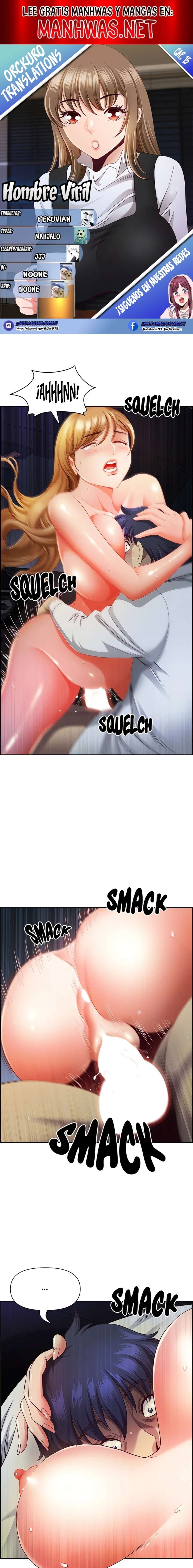 El Hombre Viril Capítulo 15 - Page 1