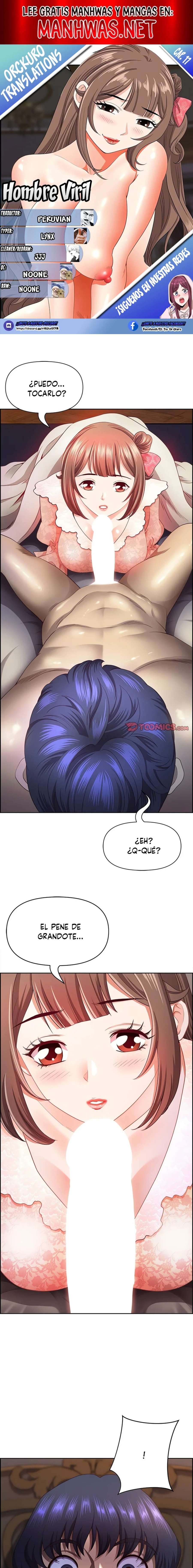 El Hombre Viril Capítulo 17 - Page 1