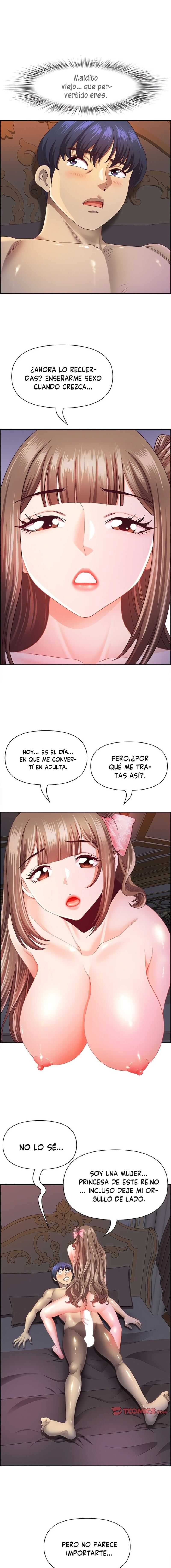 El Hombre Viril Capítulo 18 - Page 11