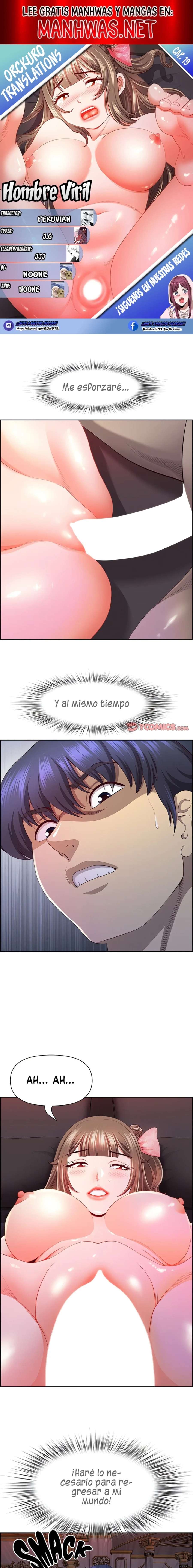 El Hombre Viril Capítulo 19 - Page 1