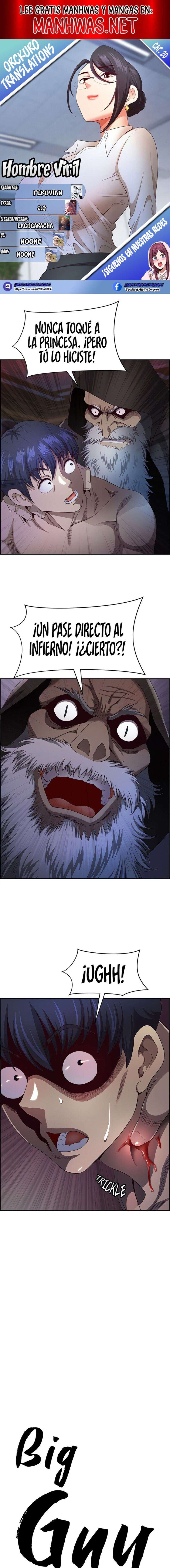 El Hombre Viril Capítulo 20 - Page 1