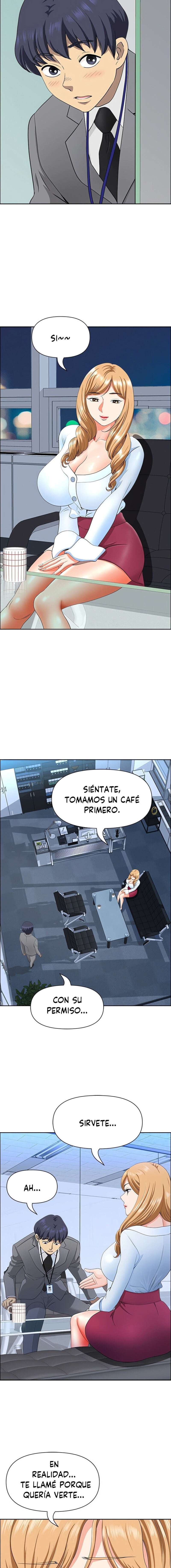 El Hombre Viril Capítulo 21 - Page 10