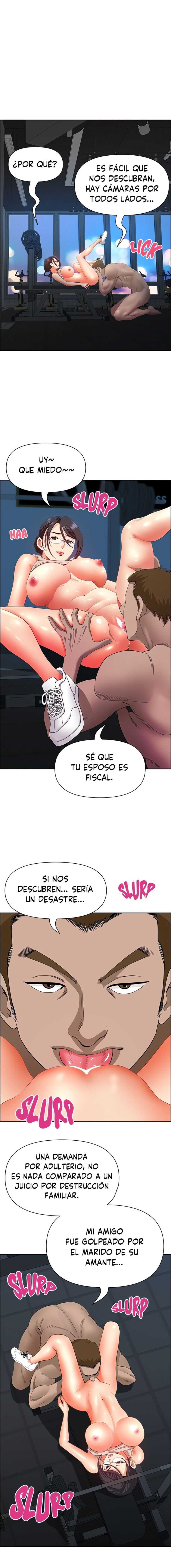 El Hombre Viril Capítulo 21 - Page 13