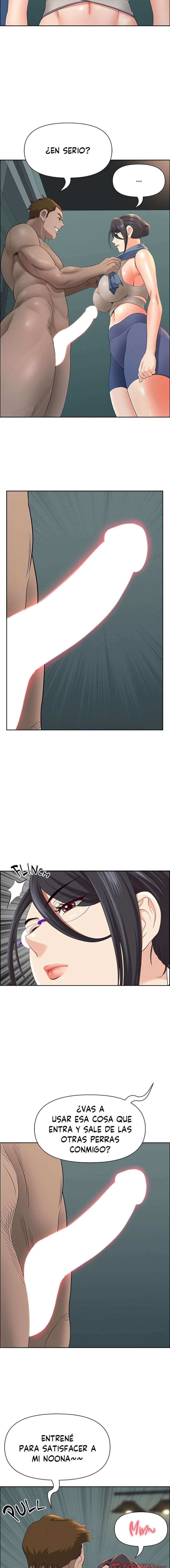 El Hombre Viril Capítulo 21 - Page 8