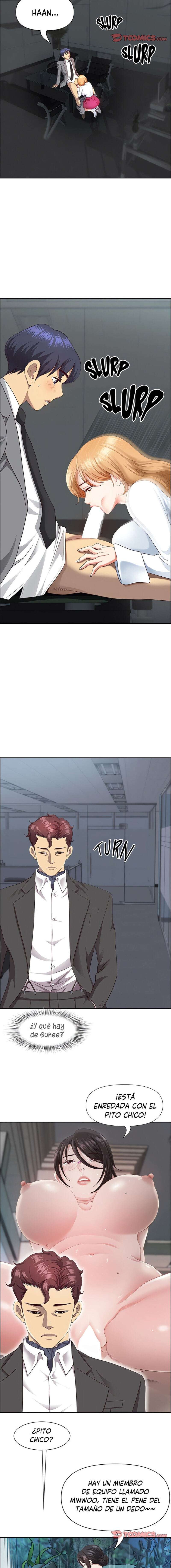 El Hombre Viril Capítulo 23 - Page 9