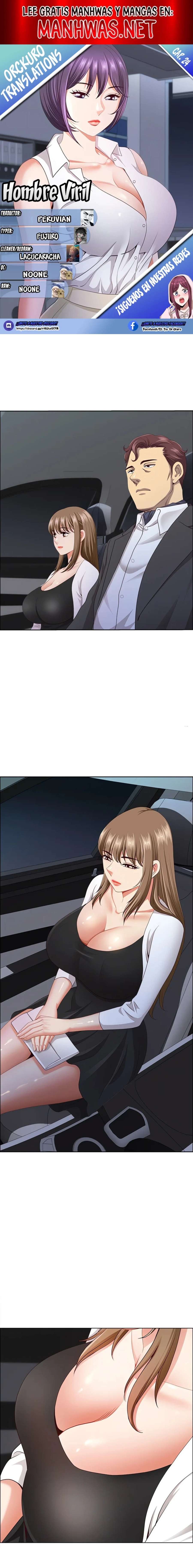 El Hombre Viril Capítulo 24 - Page 1