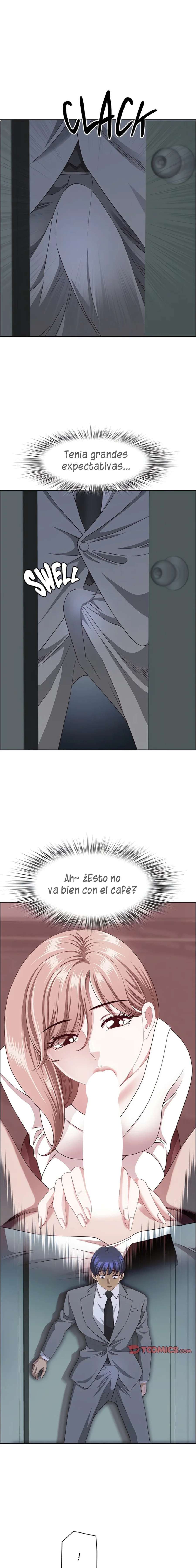 El Hombre Viril Capítulo 24 - Page 19