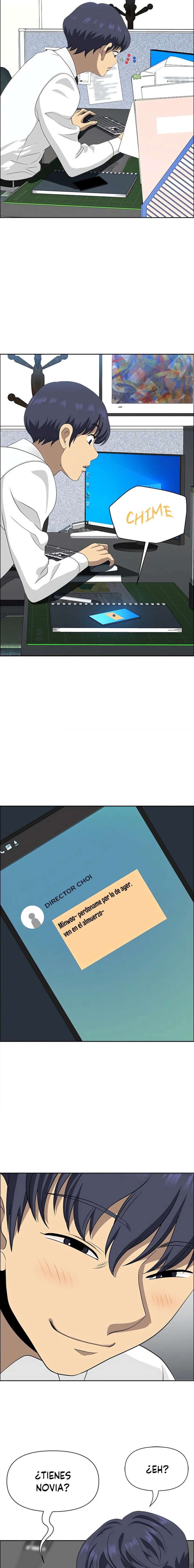 El Hombre Viril Capítulo 25 - Page 15