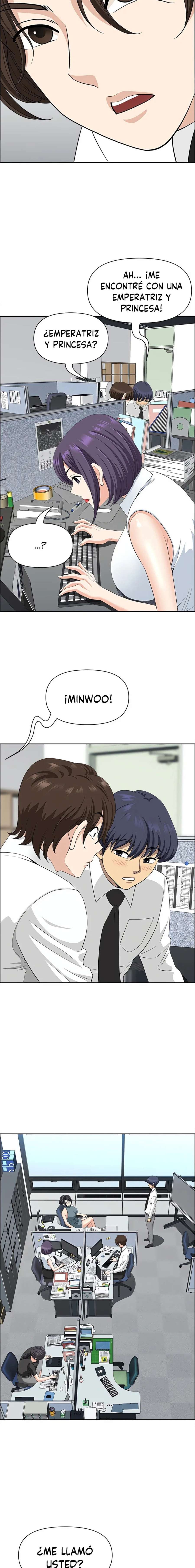 El Hombre Viril Capítulo 25 - Page 17