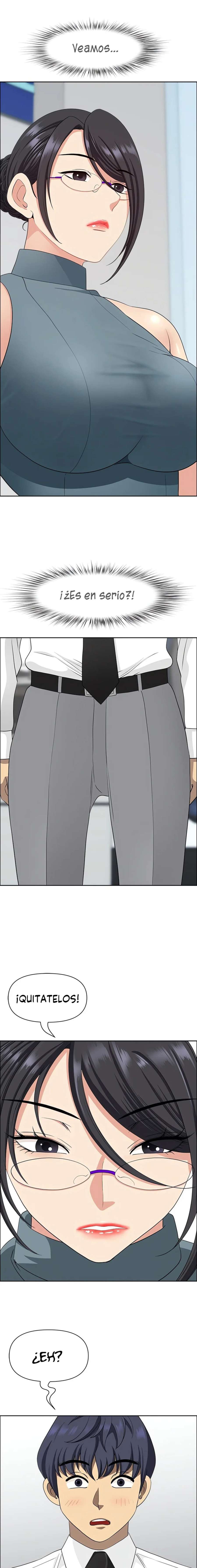 El Hombre Viril Capítulo 25 - Page 19