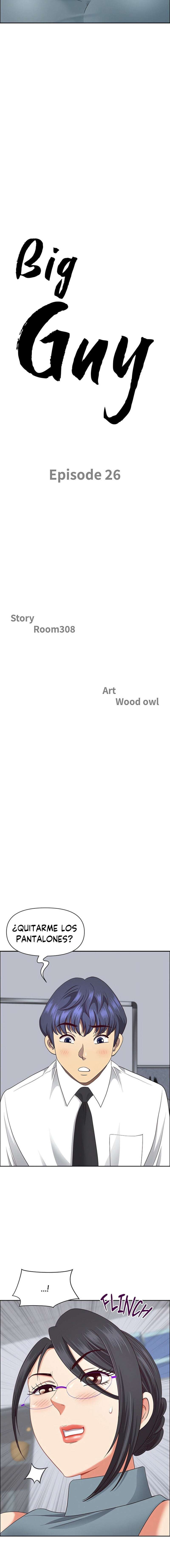 El Hombre Viril Capítulo 26 - Page 2