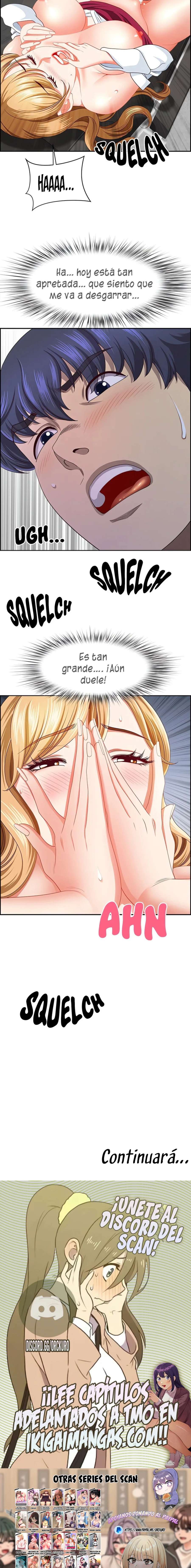 El Hombre Viril Capítulo 28 - Page 21