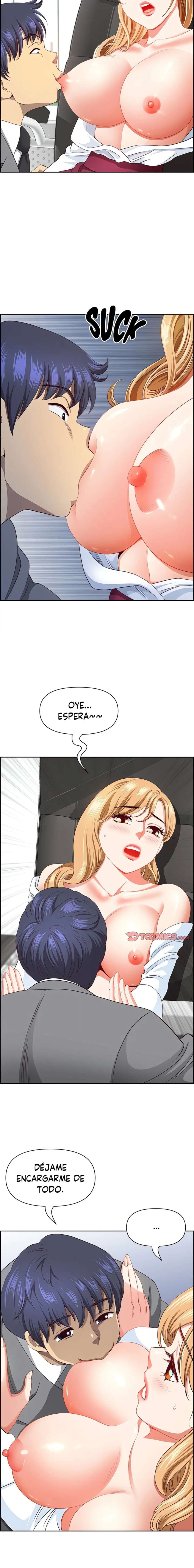 El Hombre Viril Capítulo 28 - Page 3