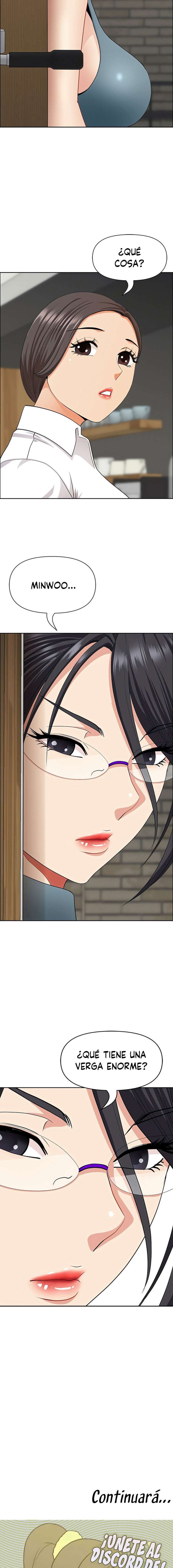 El Hombre Viril Capítulo 29 - Page 18