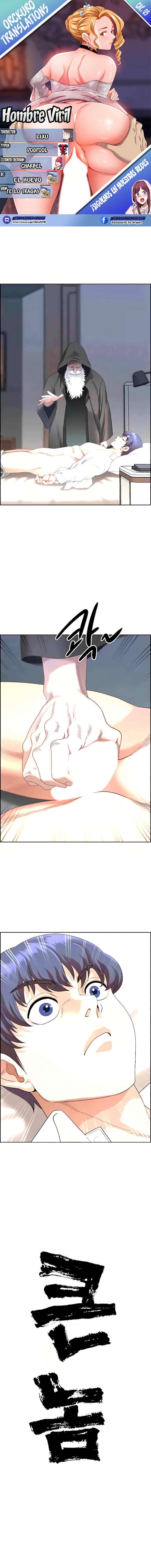 El Hombre Viril Capítulo 3 - Page 1