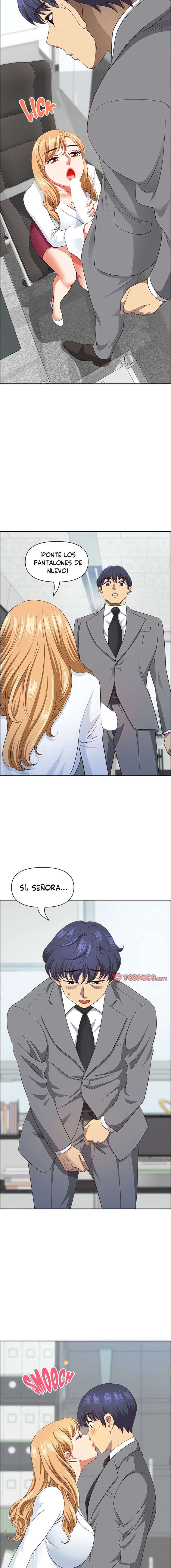 El Hombre Viril Capítulo 30 - Page 17