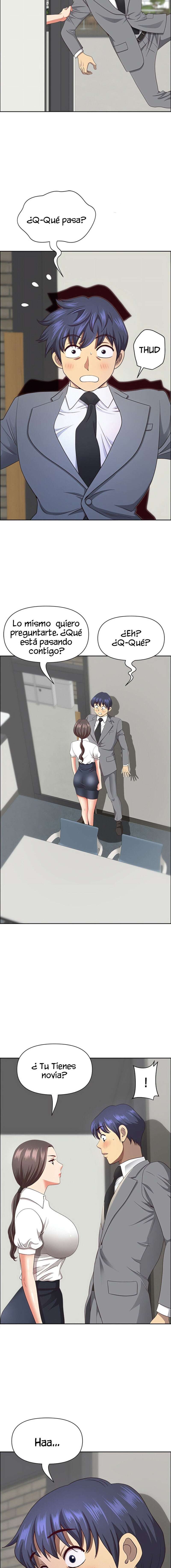 El Hombre Viril Capítulo 31 - Page 8