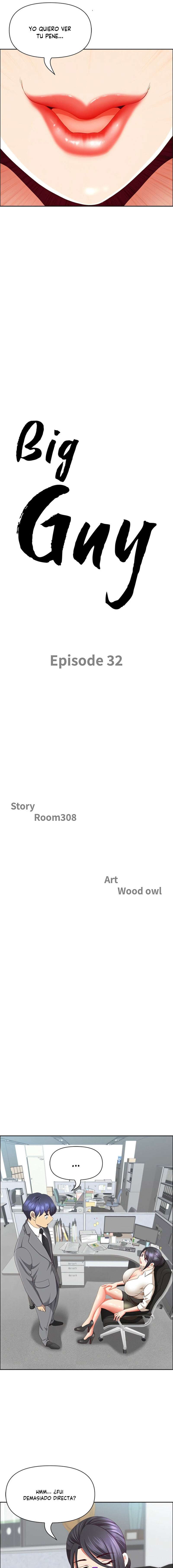 El Hombre Viril Capítulo 32 - Page 2