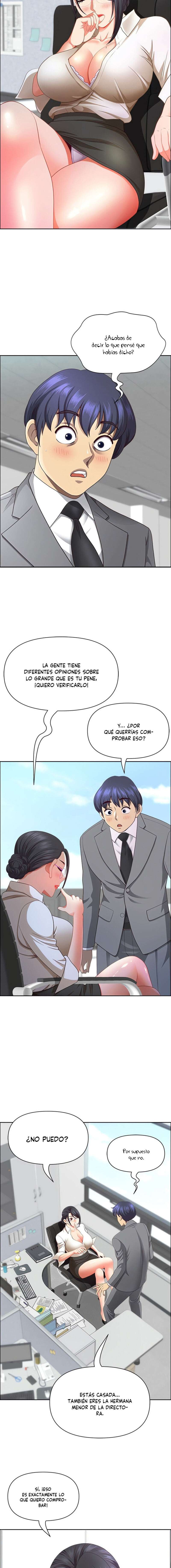 El Hombre Viril Capítulo 32 - Page 3