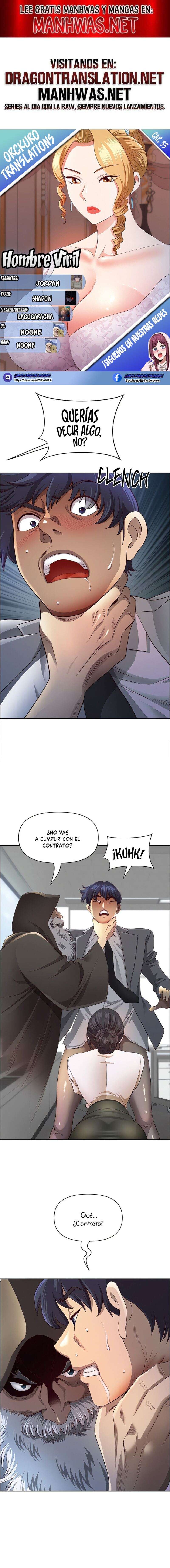 El Hombre Viril Capítulo 33 - Page 1