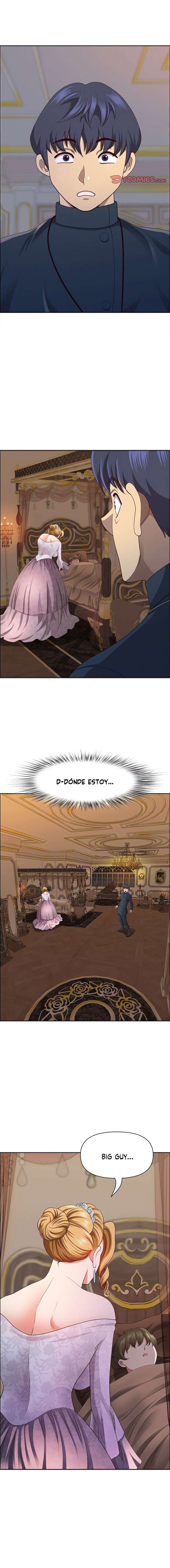 El Hombre Viril Capítulo 33 - Page 9