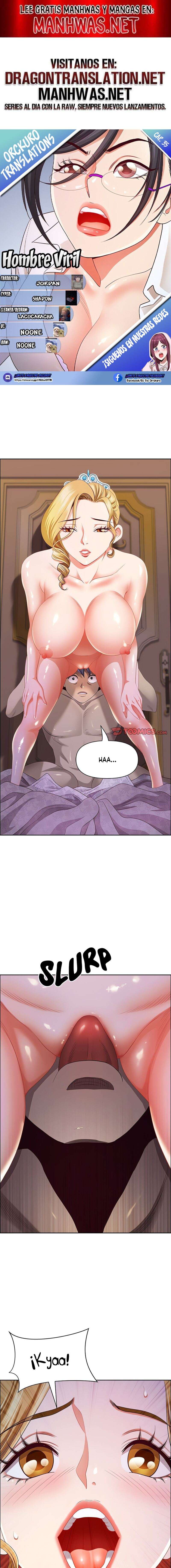 El Hombre Viril Capítulo 35 - Page 1