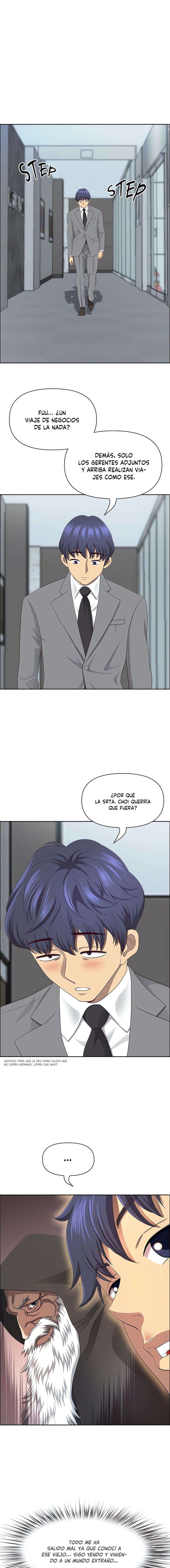 El Hombre Viril Capítulo 35 - Page 16