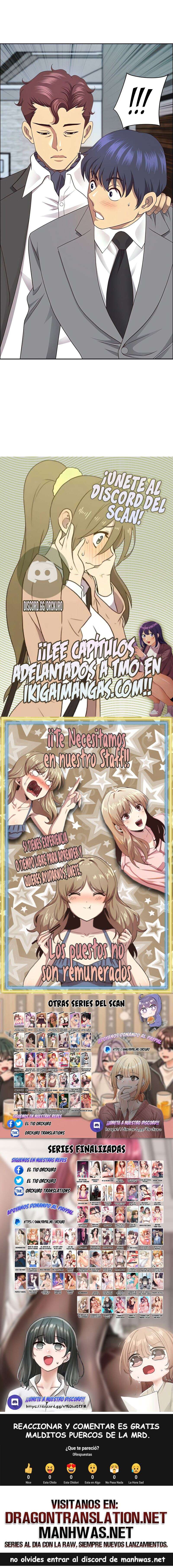 El Hombre Viril Capítulo 35 - Page 19