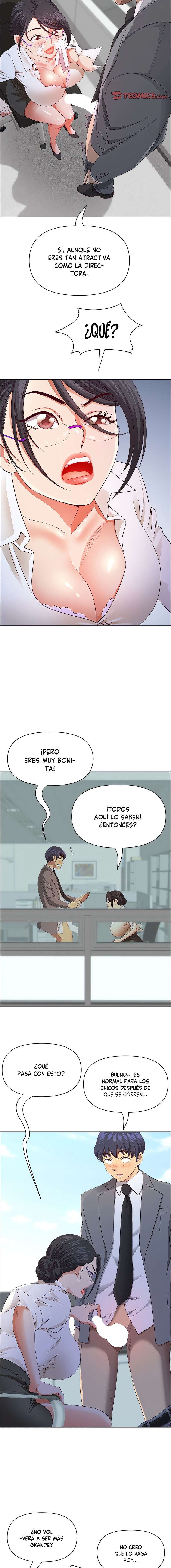 El Hombre Viril Capítulo 35 - Page 9