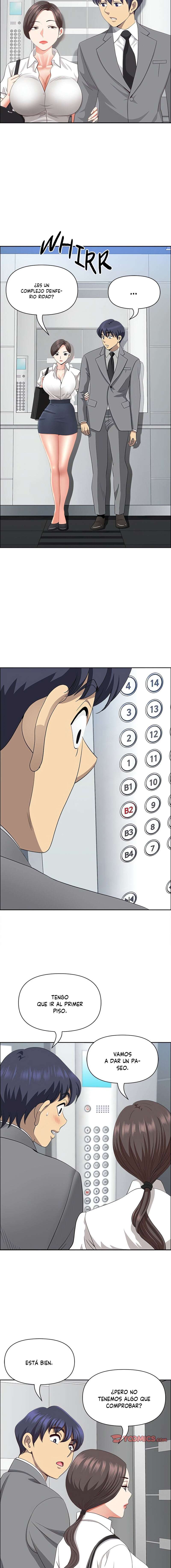 El Hombre Viril Capítulo 36 - Page 11