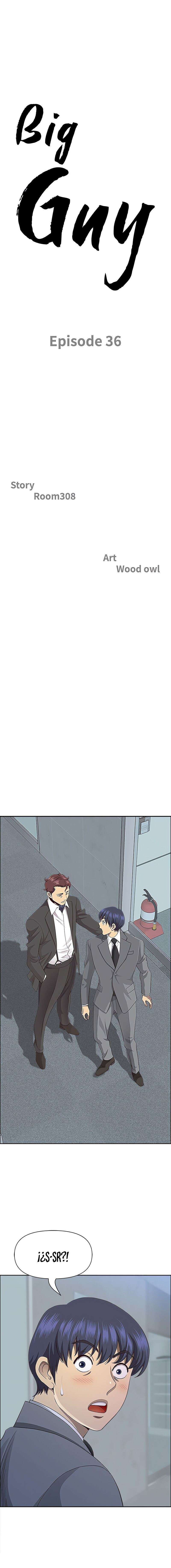 El Hombre Viril Capítulo 36 - Page 2