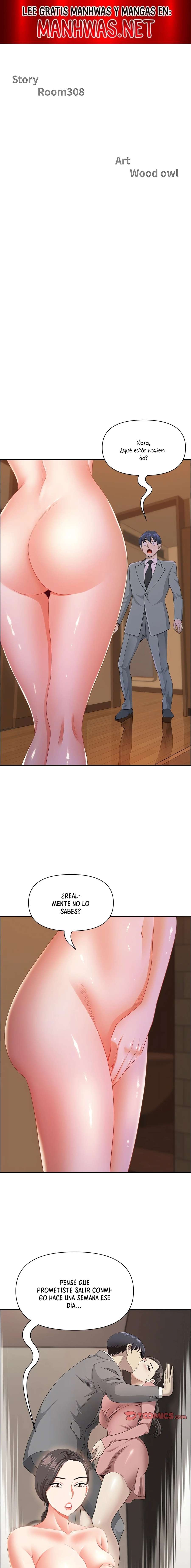 El Hombre Viril Capítulo 37 - Page 1