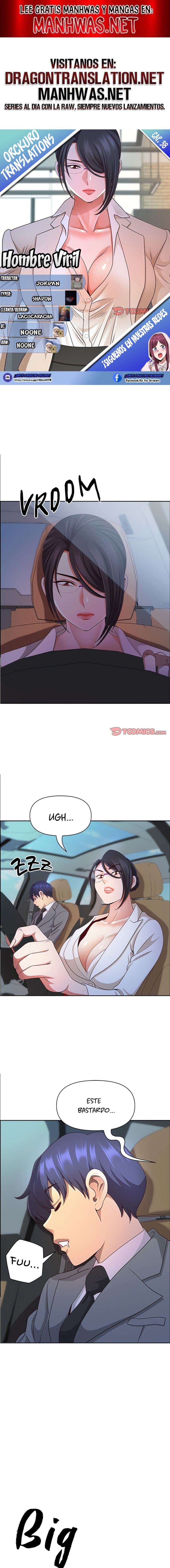 El Hombre Viril Capítulo 38 - Page 1