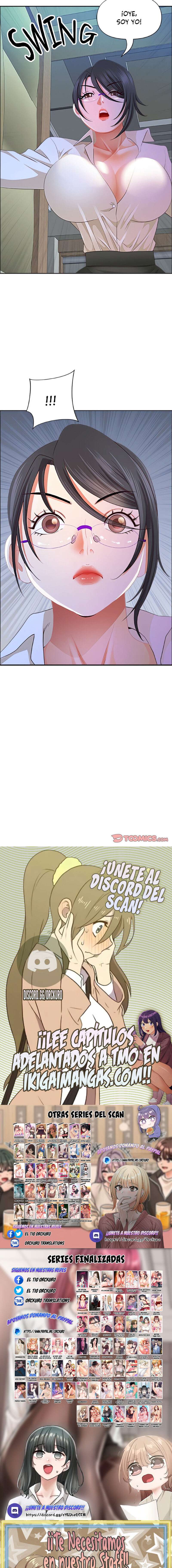 El Hombre Viril Capítulo 39 - Page 19