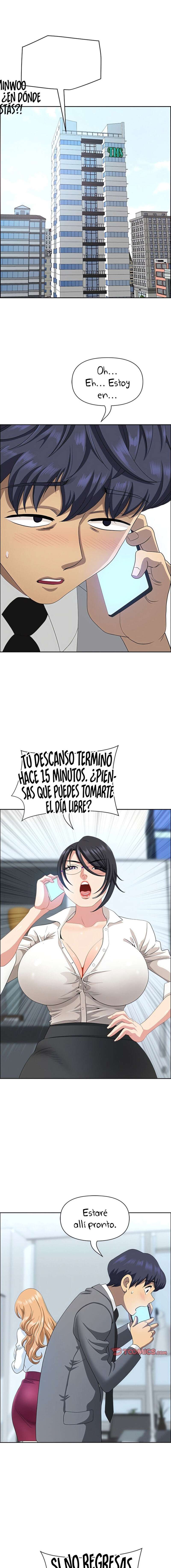 El Hombre Viril Capítulo 43 - Page 13